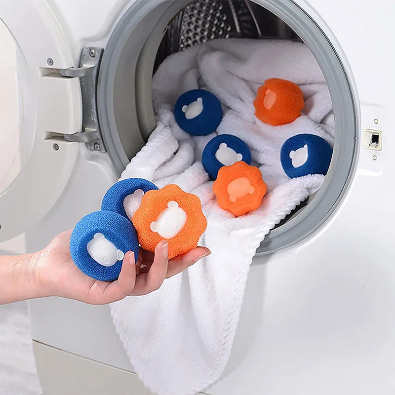 Pet Hair Removal - Reusable Laundry Washing Machine