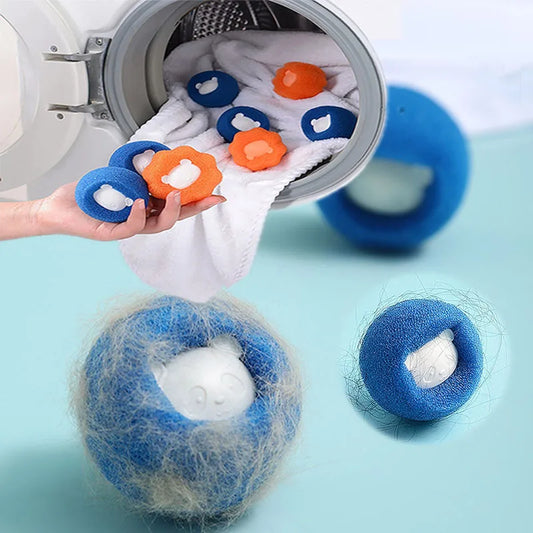 Pet Hair Removal - Reusable Laundry Washing Machine