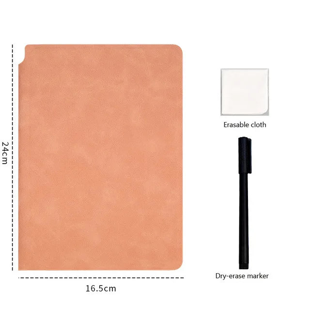 A5 Reusable Whiteboard Notebook - Stay Organized