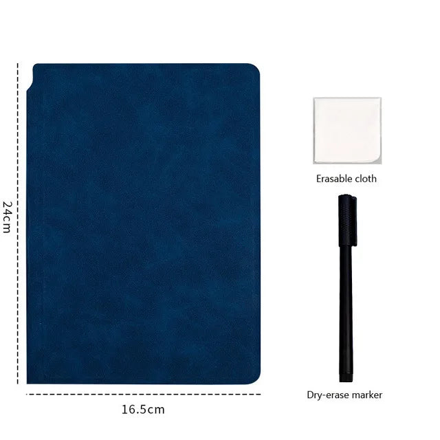 A5 Reusable Whiteboard Notebook - Stay Organized