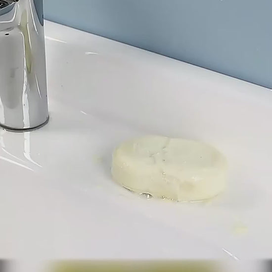 Leaf-Shaped Drain Soap Holder - Keep Your Bathroom Tidy